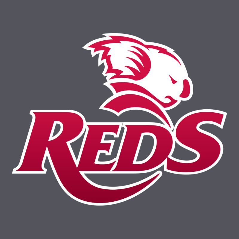 Queensland Reds Rugby Vintage Hoodie by linhVisuals | Teevron