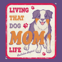 Australian Shepherd Mom T  Shirt Living That Dog Mom Life Australian S Vintage Hoodie | Teevron