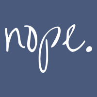 Funny Nope Vintage Hoodie | Teevron