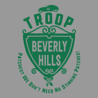Troop Beverly Hills Single Color Vintage Hoodie | Teevron