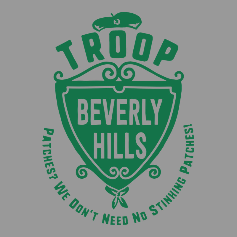 Troop Beverly Hills Single Color Vintage Hoodie by linhVisuals | Teevron