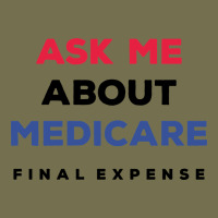 Ask Me About Medicare Final Expense Vintage Hoodie | Teevron