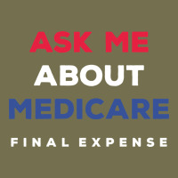 Ask Me About Medicare Final Expense Vintage Hoodie | Teevron