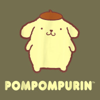 Pompompurin Character Front And Back T Shirt Vintage Hoodie | Teevron