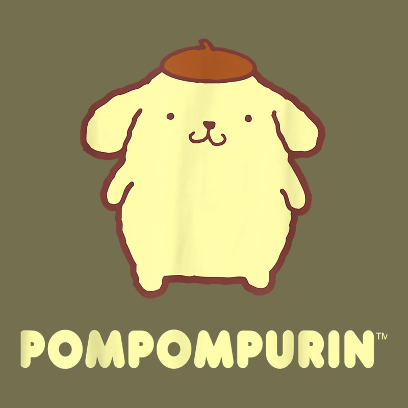 Pompompurin Character Front And Back T Shirt Vintage Hoodie by linhVisuals | Teevron