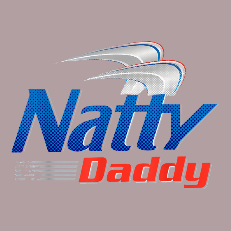 Mens Natty Daddy Dad Bod Light Humor Beer Lover Father's Day Vintage Hoodie by linhVisuals | Teevron