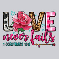 Love Never Fails Classic Tee | Teevron