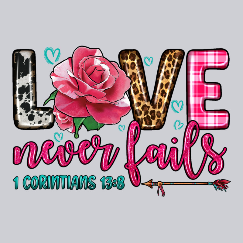 Love Never Fails Classic Tee by OliviaCreatesArt | Teevron