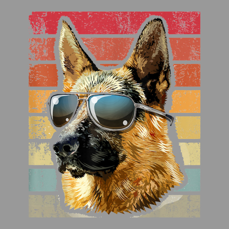 Retro Vintage German Shepherd German Shepherd Dog Gift Vintage Hoodie by linhVisuals | Teevron