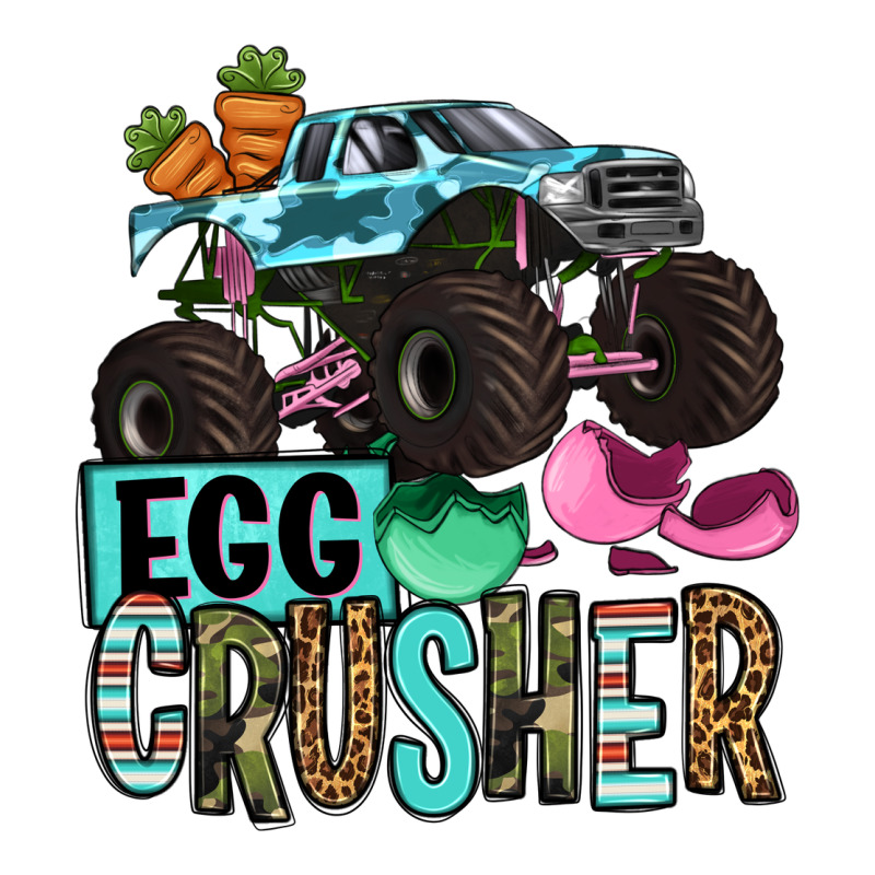 Easter Day Monster Truck Easter Egg Crusher Premium Tee by OliviaCreatesArt | Teevron