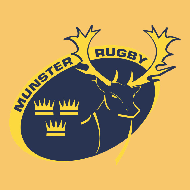 Munster Rugby Vintage Hoodie by linhVisuals | Teevron