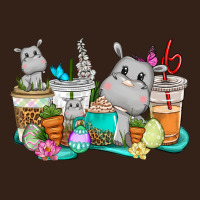 Easter Hippopotamus Coffee Cups Easter Day Heavy Core Tee | Teevron