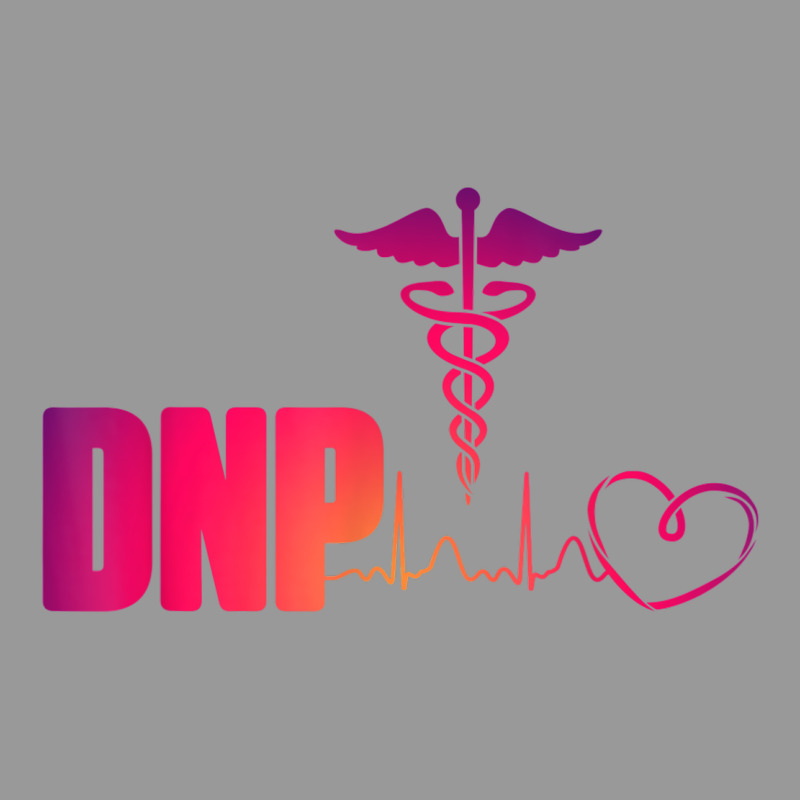 Dnp Doctor Of Nursing Practice Heartbeat Color Rn Nurse Vintage Hoodie by linhVisuals | Teevron