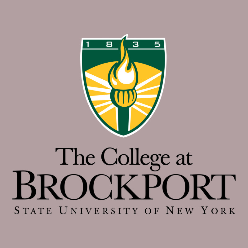 Suny Brockport College Vintage Hoodie by linhVisuals | Teevron