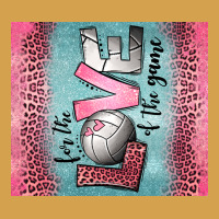 For The Love Of The Game Volleyball Urban Hoodie | Teevron