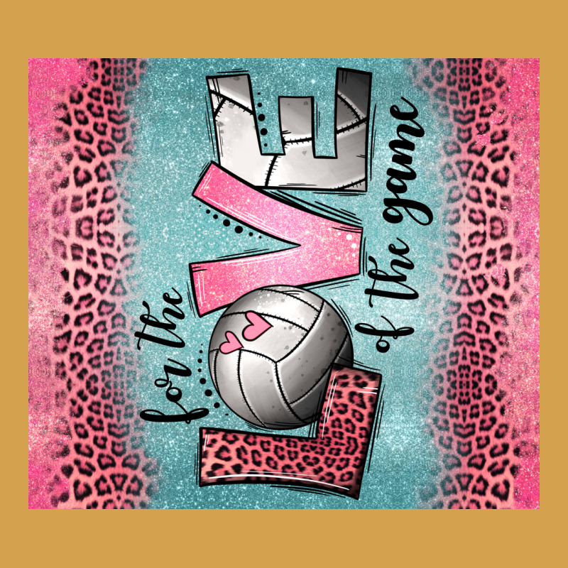 For The Love Of The Game Volleyball Urban Hoodie by Jasminsmagicworld | Teevron