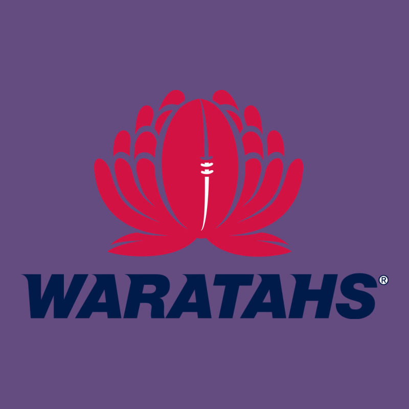 New South Wales Waratahs Rugby Super League Vintage Hoodie by linhVisuals | Teevron