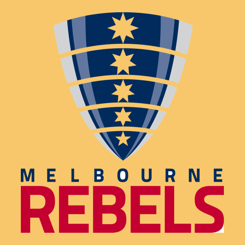 Melbourne Rebels Rugby Super League Vintage Hoodie by linhVisuals | Teevron