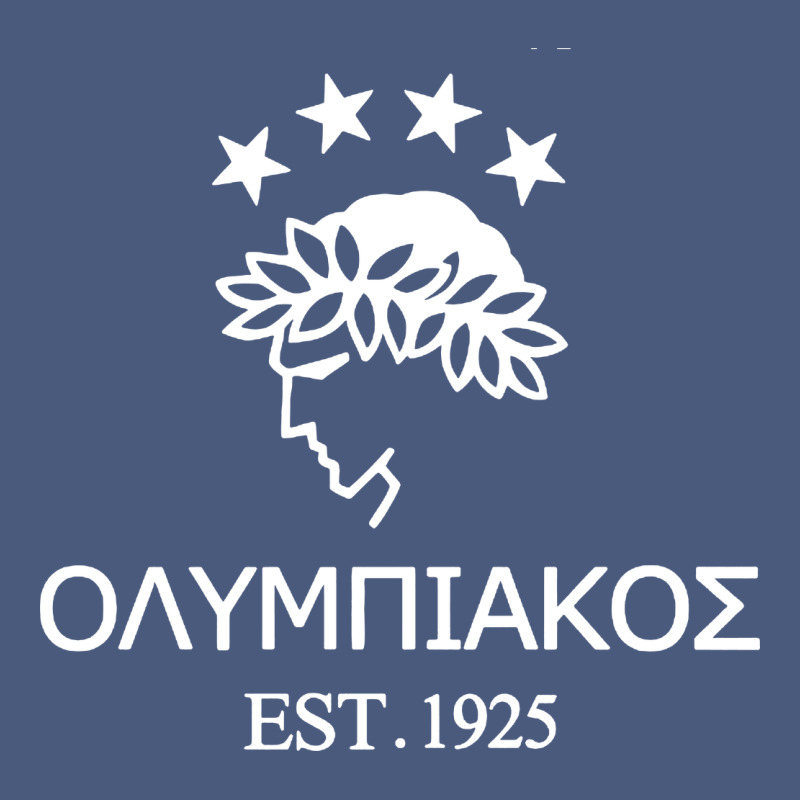 Olympiakos Greek Vintage Hoodie by linhVisuals | Teevron