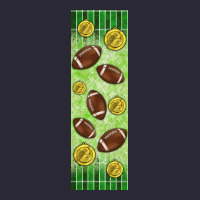 American Football With Lightning Bolt  Pen Wrap Vintage Tee | Teevron