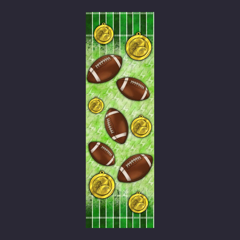 American Football With Lightning Bolt  Pen Wrap Vintage Tee by BundleAndBundleShop | Teevron