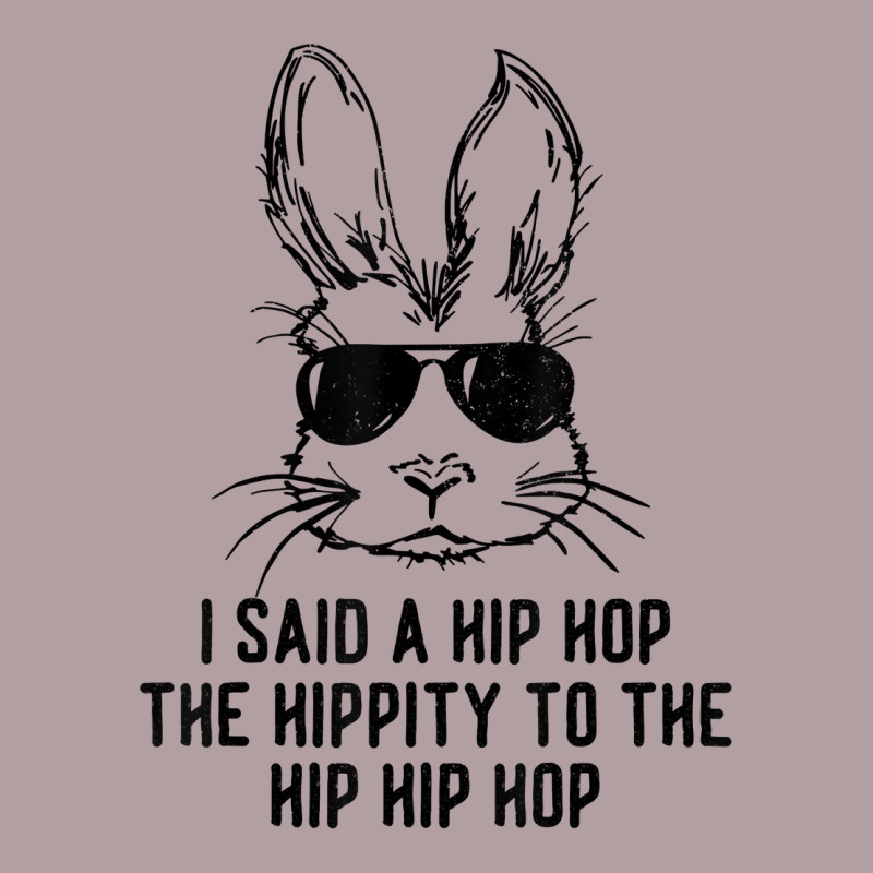 Sunglass Bunny Hip Hop Hippity  Easter Gift  Mens & Womens T Shirt Vintage Hoodie by linhVisuals | Teevron