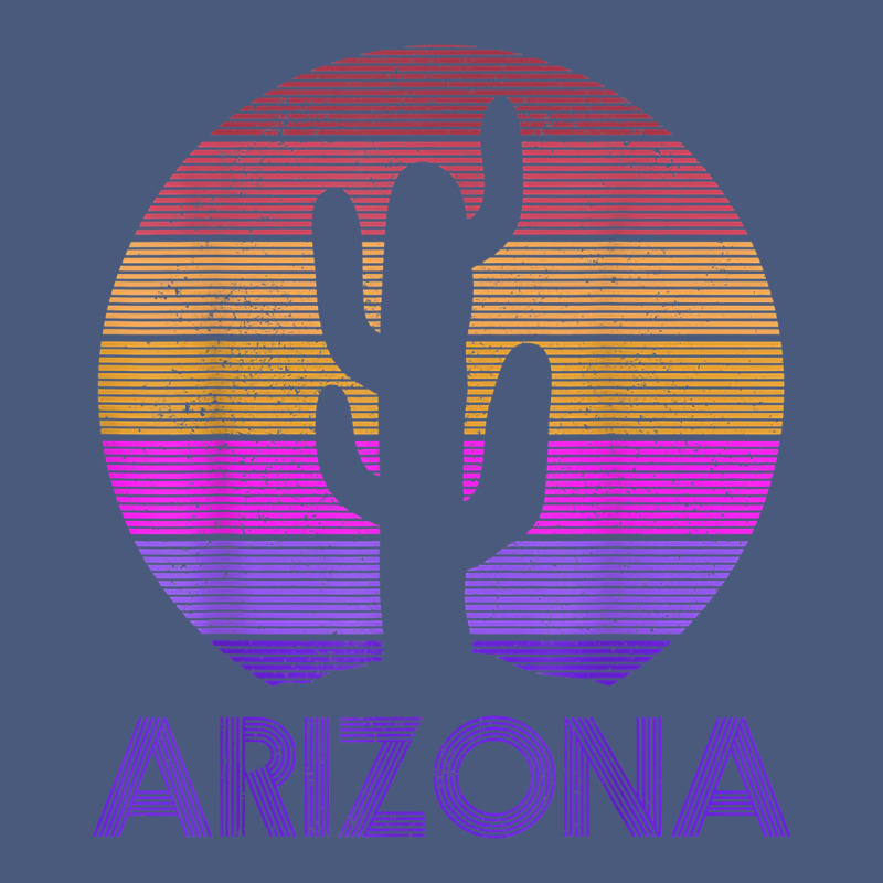 Arizona   Vintage Retro Cactus Souvenir Gift T Shirt Vintage Hoodie by linhVisuals | Teevron