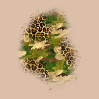 Camouflage And Leopard Patch  1 Urban Heavy Tee | Teevron