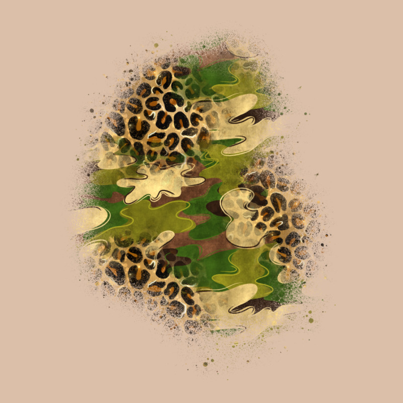 Camouflage And Leopard Patch  1 Urban Heavy Tee by BundleAndBundleShop | Teevron