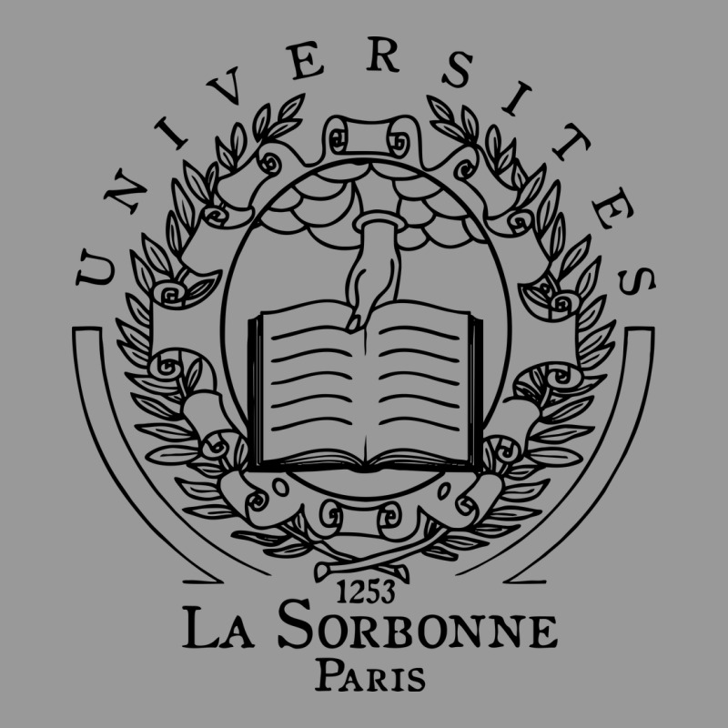 Universite Paris La Sorbonne Vintage Hoodie by linhVisuals | Teevron