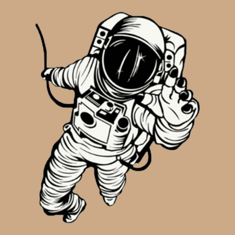 Astronaut In The Space Vintage Hoodie by linhVisuals | Teevron