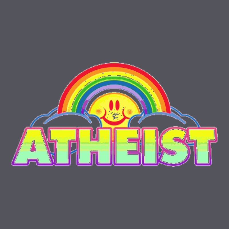 Atheist2 Vintage Hoodie by linhVisuals | Teevron