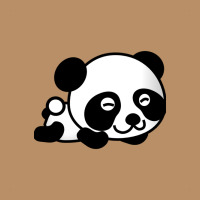 Baby Panda Bear Vintage Hoodie | Teevron