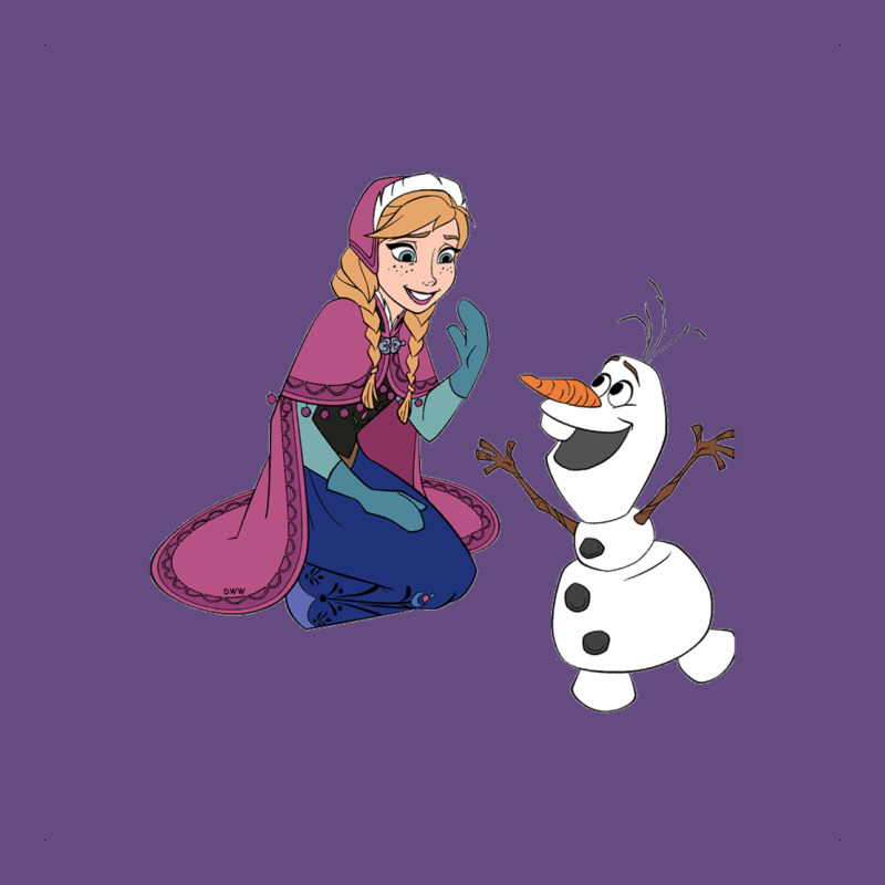 Olaf And  Elsa Vintage Hoodie by linhVisuals | Teevron