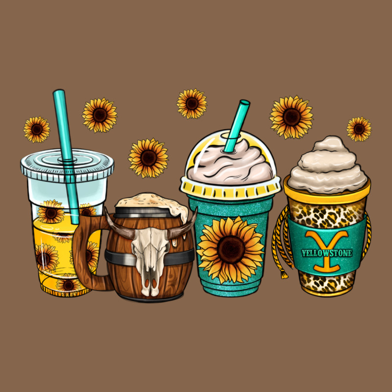 Yellowstone Coffee Cups Premium Tee by OliviaCreatesArt | Teevron