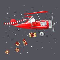 Christmas Santa Claus Pilot Flying Airplane Gift Tee Vintage Hoodie | Teevron