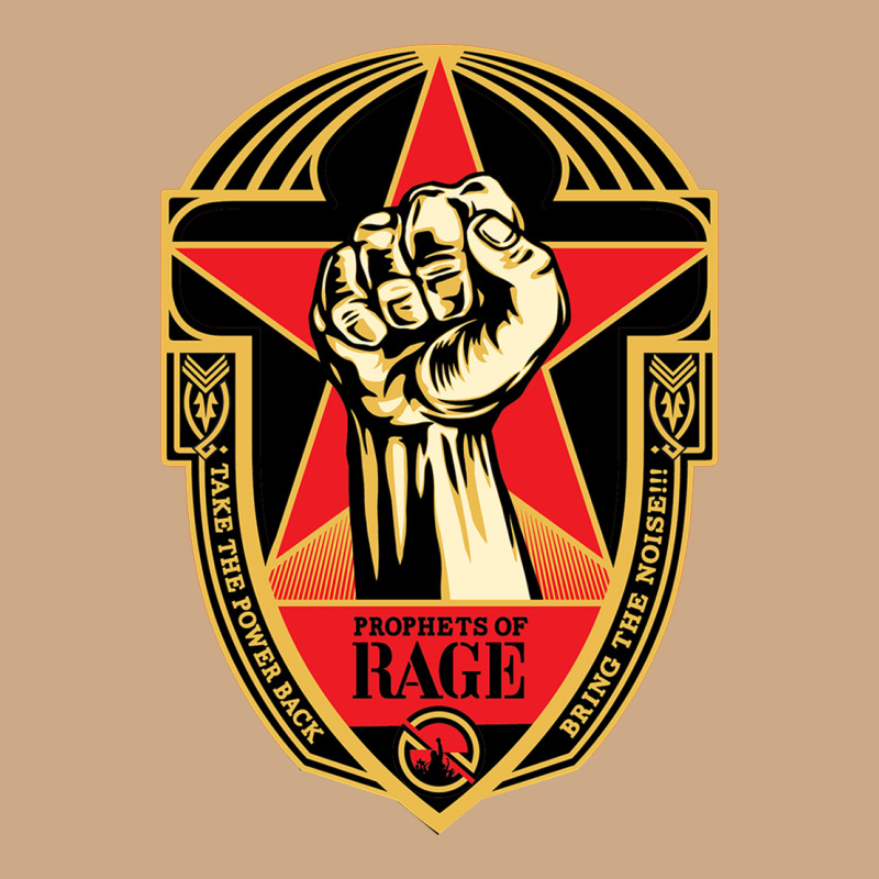 Prophets Of Rage Poster Vintage Hoodie by linhVisuals | Teevron
