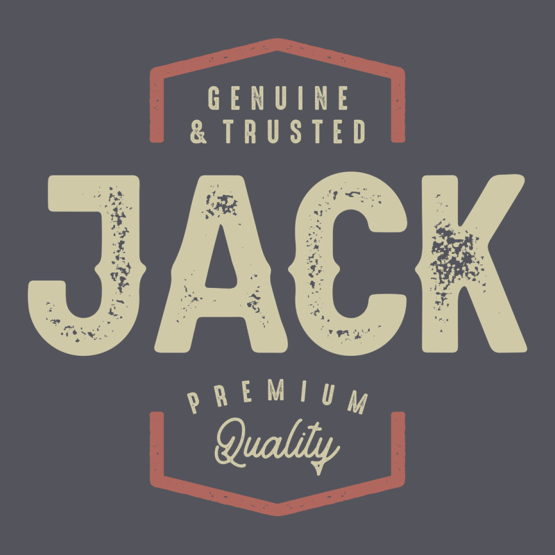 Genuine Jack Funny Personalized Name Vintage Hoodie by linhVisuals | Teevron
