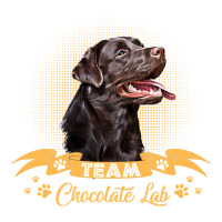 labrador retriever team chocolate lab funny | Teevron