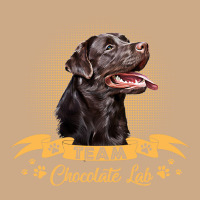 Labrador Retriever Team Chocolate Lab Funny Vintage Hoodie | Teevron