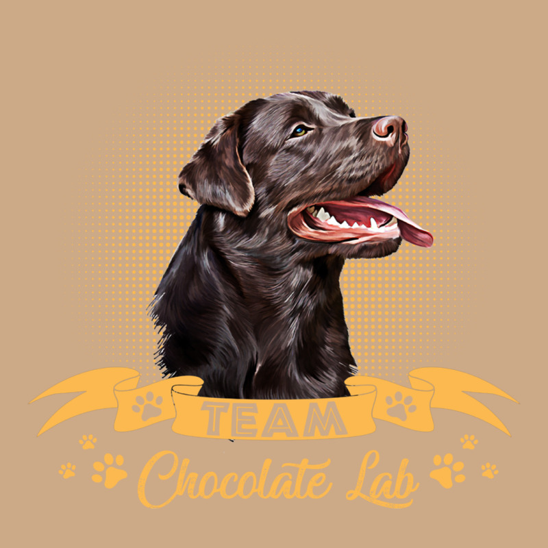 Labrador Retriever Team Chocolate Lab Funny Vintage Hoodie by linhVisuals | Teevron