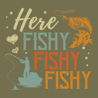 Here Fishy Fishy Fishy Fishing Lovers Gifts Vintage Hoodie | Teevron
