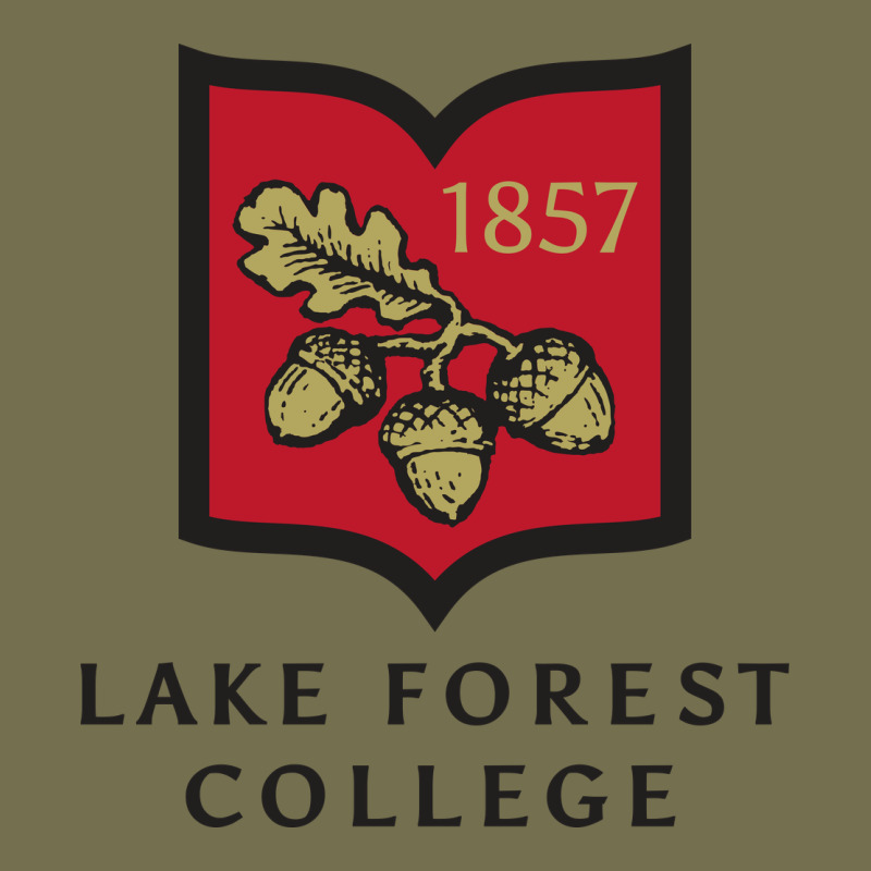 Lake Forest College Vintage Hoodie by linhVisuals | Teevron