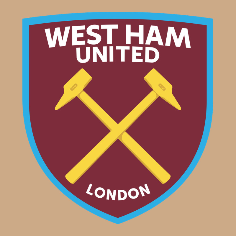The-west-ham-united-f.c.-pen Vintage Hoodie by linhVisuals | Teevron