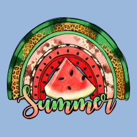 Watermelon Summer Rainbow Premium Hoodie | Teevron