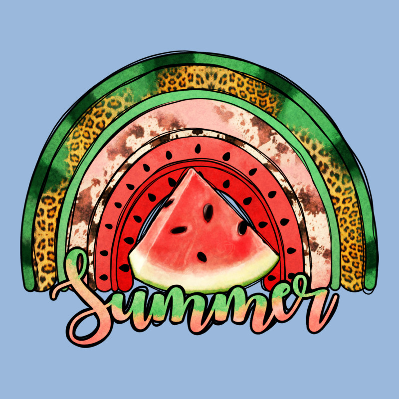 Watermelon Summer Rainbow Premium Hoodie by Jasminsmagicworld | Teevron
