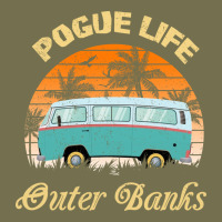 Pogue Life Outer Banks Retro Vintage Sunny Vintage Hoodie | Teevron