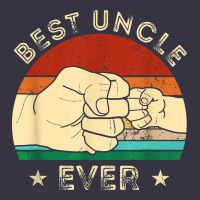 Vintage Best Uncle Ever Fist Bump Funny Uncle Fathers Day Vintage Hoodie | Teevron