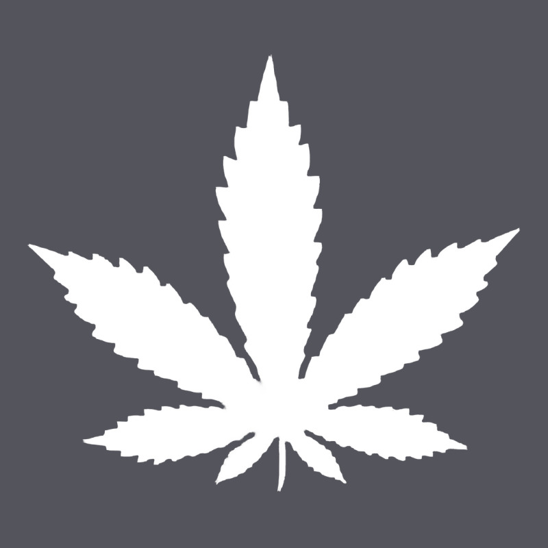 Weed Leaf In A Pocket Marijuana Cannabis Vintage Hoodie by linhVisuals | Teevron