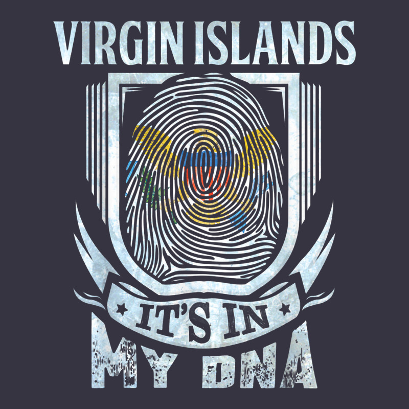 Virgin Islands Virgin Islander Vintage Hoodie by linhVisuals | Teevron